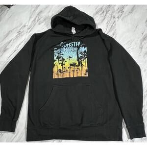 Coastal Country Jam Festival Hoodie Blake Shelton Tim McGraw Size L #9